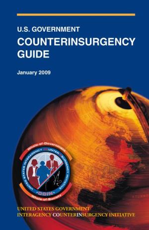 U.S. Government Counterinsurgency Guide