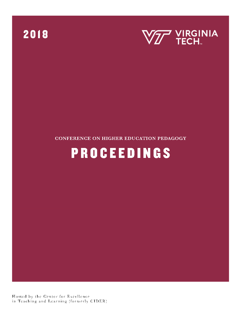 CHEP 2018 Proceedings Final.Pdf