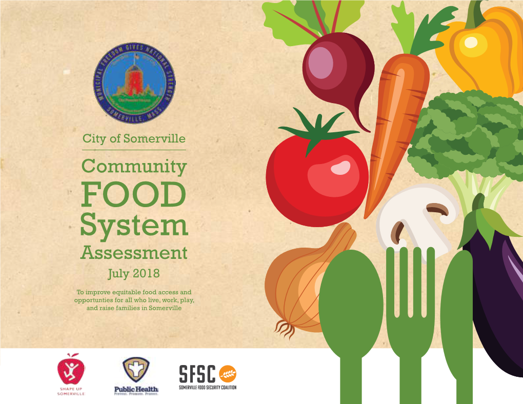 Community FOOD System Assessment July 2018