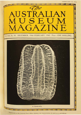 C:&E AUSTRALIAN MUSEUM MAGAZINE