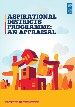 Aspirational Districts Programme: an Appraisal