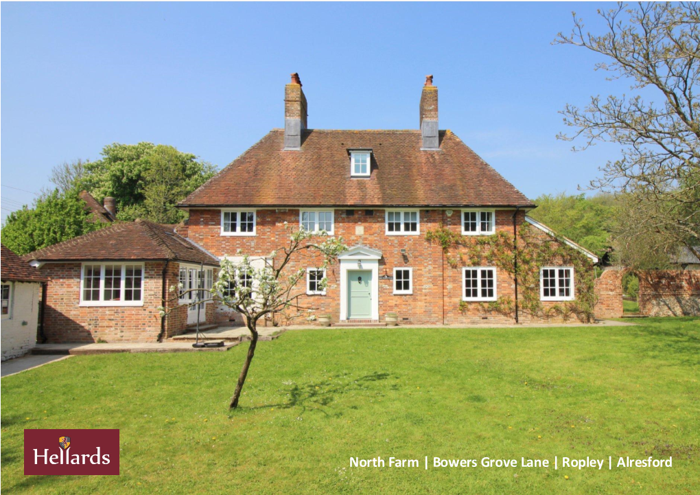 North Farm | Bowers Grove Lane | Ropley | Alresford