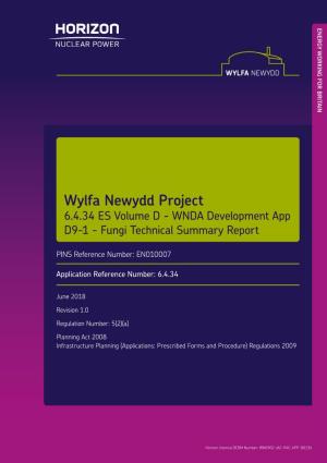 WNDA Development App D9-1
