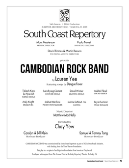 Cambodian Rock Band