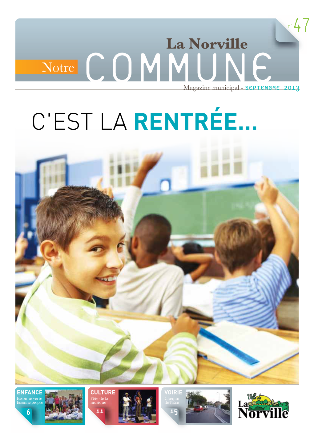 C'est La Rentrée…