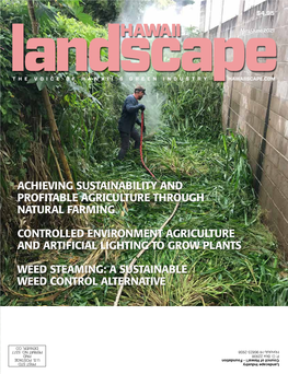 Hawaii Landscape Magazine