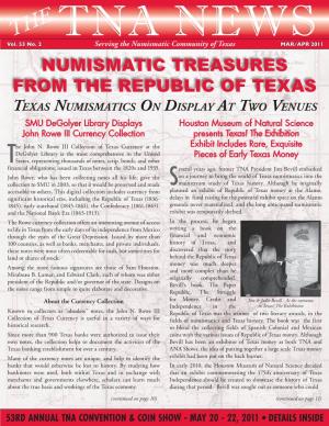 Texas Numismatic Association