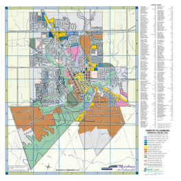 TOWN of TILLSONBURG TALBOT ROAD LAPLANTE ROAD ZONING BY-LAW No
