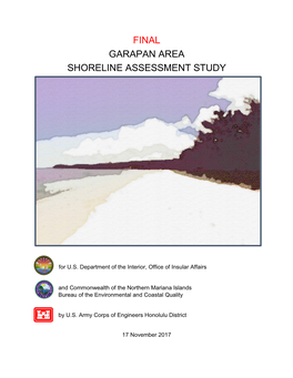 Garapan Area Shoreline Assessment Study