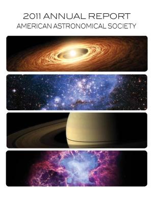 Download the AAS 2011 Annual Report
