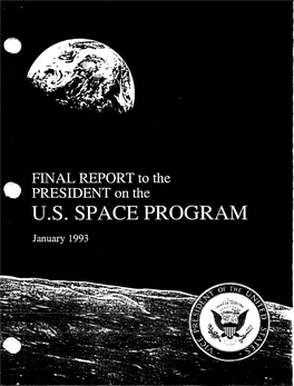 Final Report to the President on the U.S. Space Program