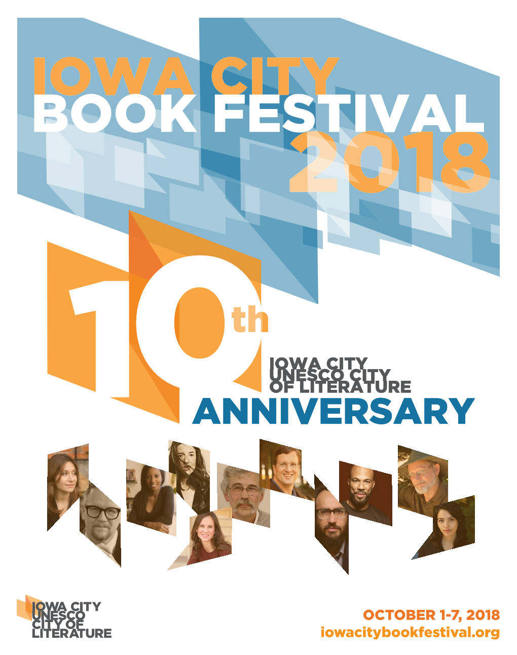 Iowa City Book Festival Is a Celebration of Books, Reading and Writing