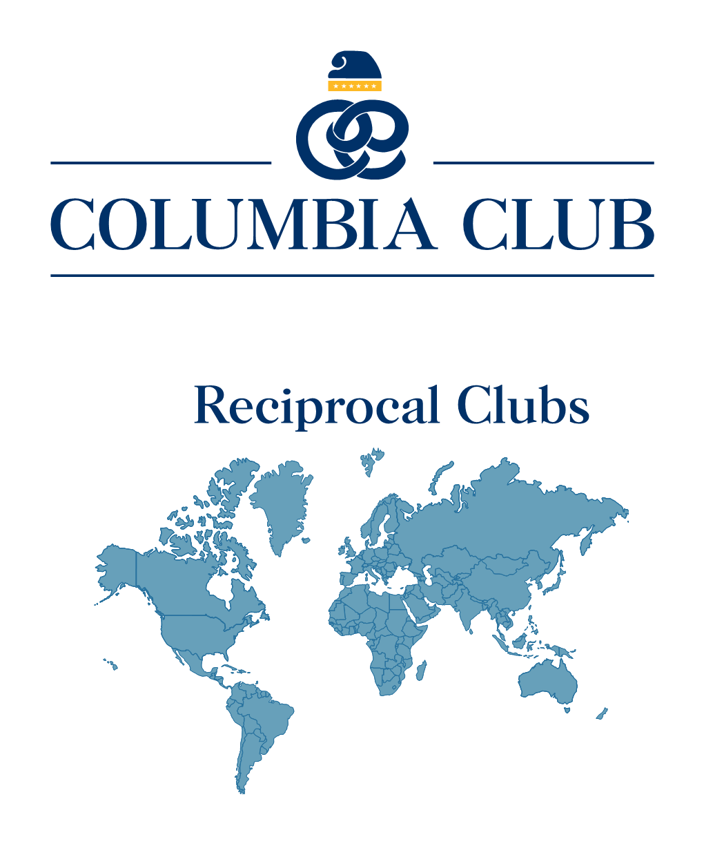 Reciprocal Clubs Procedures for Using Reciprocal Clubs