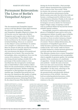 The Lives of Berlin's Tempelhof Airport