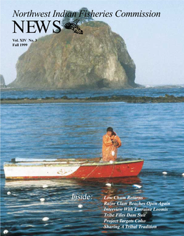 Northwest Indian Fisheries Commission NEWS Vol