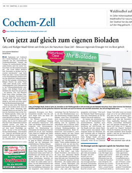 Cochem-Zell Auf Den Weg Gebracht