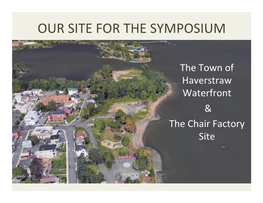 The Town of Haverstraw Waterfront & the Chair Factory Site