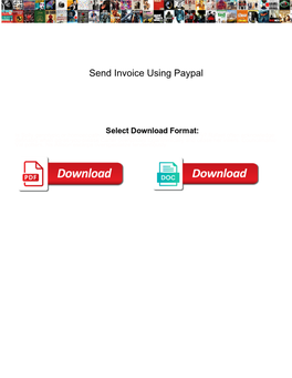 Send Invoice Using Paypal