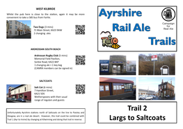 Trail 2 Largs to Saltcoats