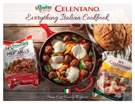 Download Your Free Everything Italian Cookbook!