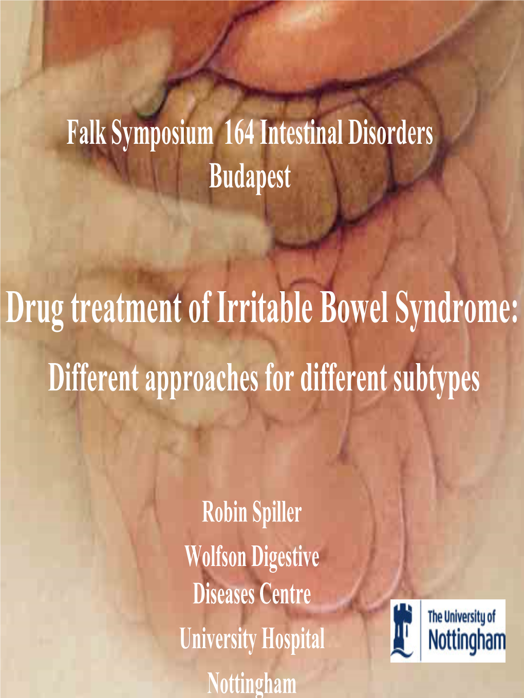 Drug Treatment of Irritable Bowel Syndrome: Different Approaches for Different Subtypes
