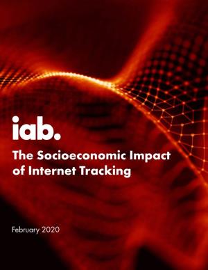 The Socioeconomic Impact of Internet Tracking