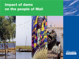 Impact of Dams on the People of Mali