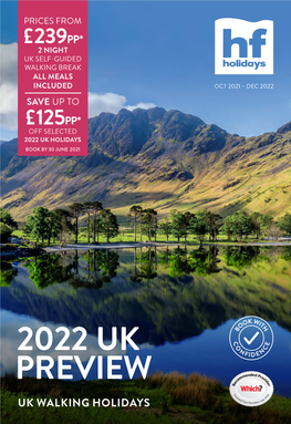 2022 Uk Preview Uk Walking Holidays Welcome