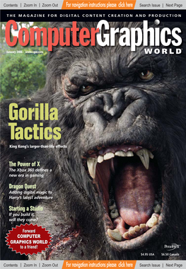Computerthe MAGAZINE for DIGITAL CONTENT CREATION and PRODUCTION
