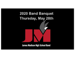 2019-20 Officers JMHS Band Parents Organization