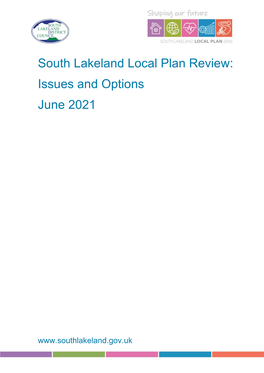 South Lakeland Local Plan Review: Issues and Options June 2021