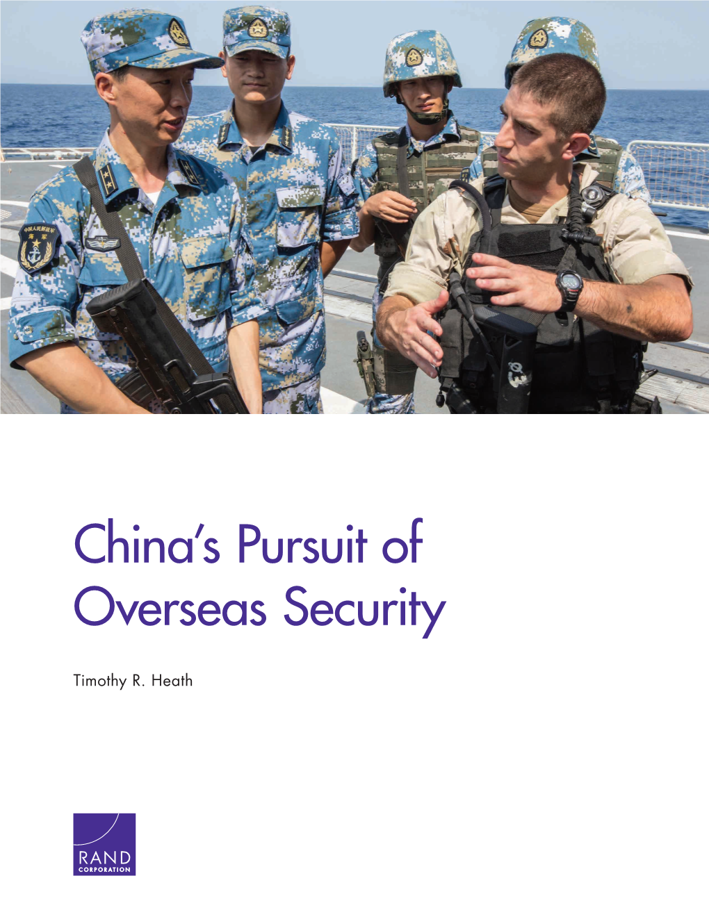 China's Pursuit of Overseas Security