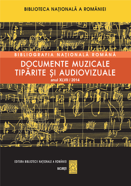 Documente Muzicale Tipărite Şi Audiovizuale