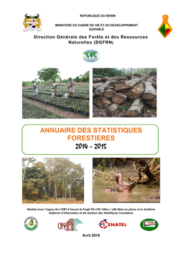 Annuaire Des Statistiques Forestieres 2014 – 2015