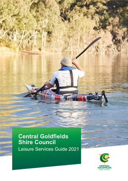 Central Goldfields Shire Council Leisure Services Guide 2021 INDEX