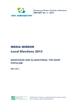 Media Mirror – Local Elections 2013