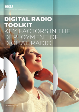 Digital Radio Toolkit Key Factors in the Deployment of Digital Radio