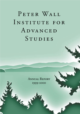 Peter Wall Institute for Advanced Studies