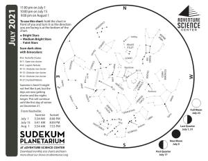 Download This Month's Star Chart!
