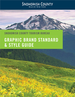Graphic Brand Standard & Style Guide