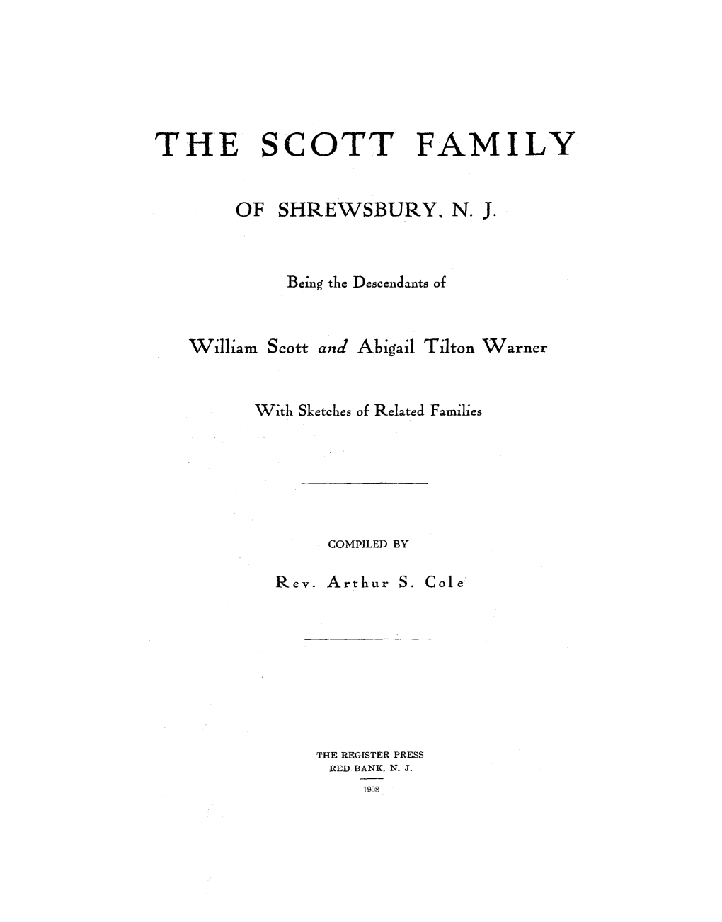 The Scott Family