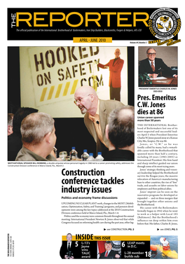 Construction Conference Tackles Industry Issues