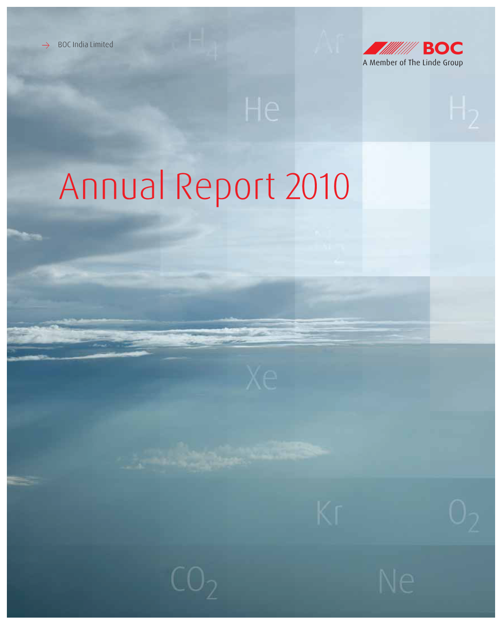 Annual Report 2010 Contents