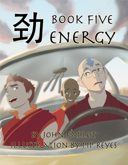 The Legend of Korra: Book Five — Part One