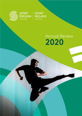 Annual Review 2020 Sport Ireland Institute