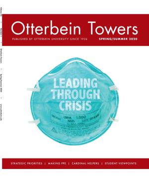 OTTERBEIN TOWERS SPRING/SUMMER 2020 1 Around the ’Bein