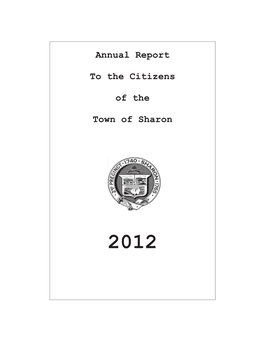 2012 Annual Town Report