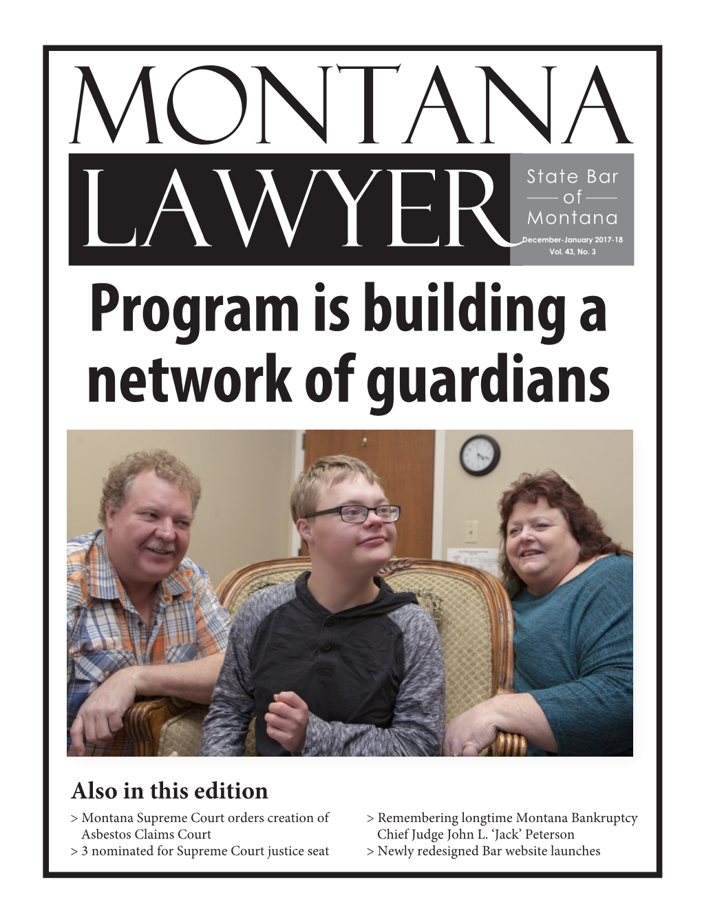 Program Is Building a Network of Guardians