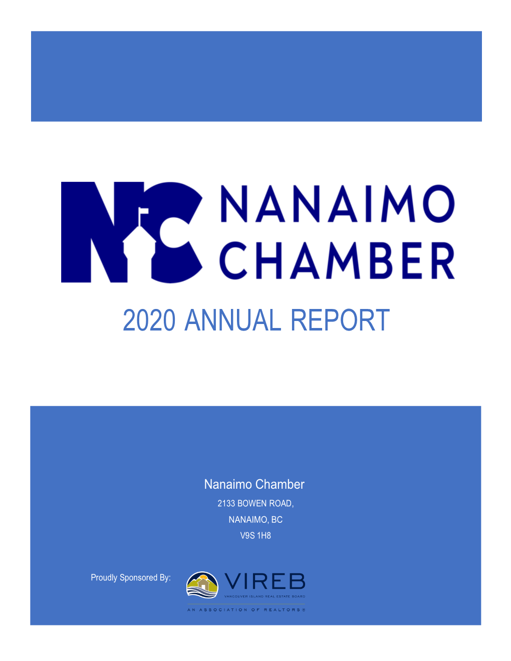 Nanaimo Chamber Annual Report 2020