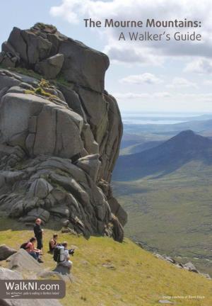 The Mourne Mountains: a Walker's Guide
